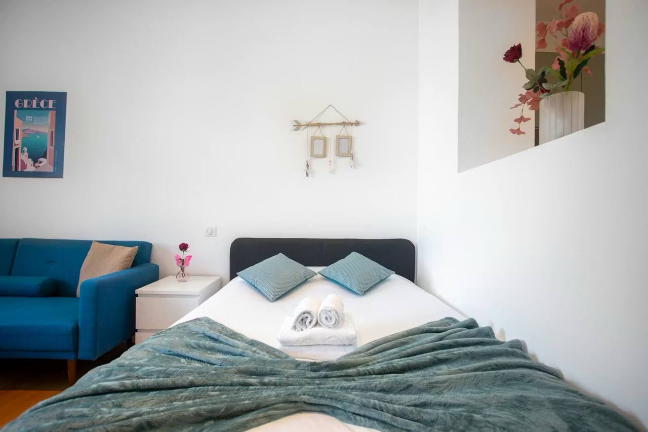 Studio meublé - Image 5